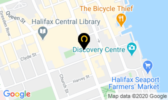 Barrington Consulting Group in Halifax map