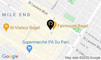 Barros Luco in Montreal map