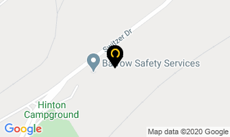 Barrow Safety Services Inc in Hinton map