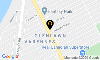 Barry Allen Marketing Ltd in Winnipeg map