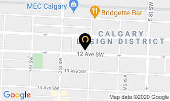 Barry Commercial Real Estate in Calgary map