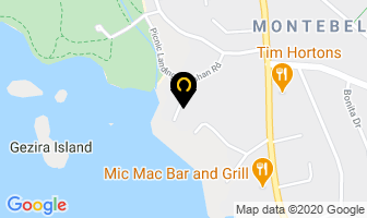 Barry's Property Maintenance in Dartmouth map