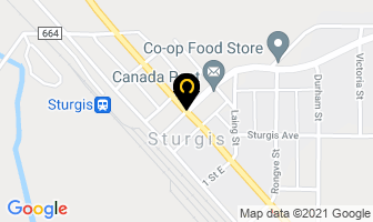Bartch Building Movers Ltd in Saint Boniface map