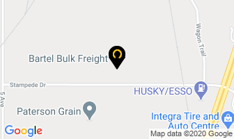 Bartel Bulk Freight in Morris map