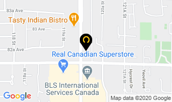 Bartel Communications Ltd in Surrey map