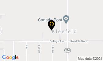 Bartel Honey Farm Inc in Division No. 22 map