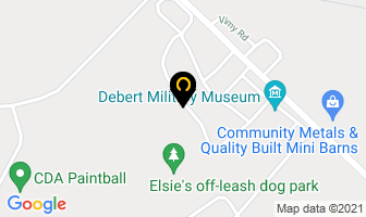 Bartlett's Precision Metal Machining & Stamping Ltd in Debert map
