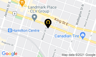 Bartolini Berlingieri Barrafato Fortino Llp in Hamilton map