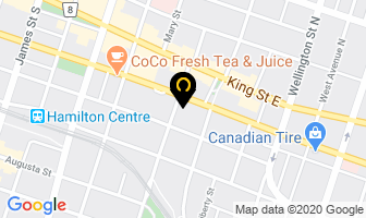 Bartolini Berlingieri Barrafato Fortino Llp in Hamilton map