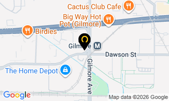 Barton Appliance Repair in Burnaby map