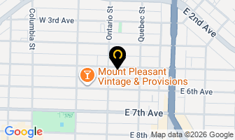 Barton Appliance Repair in Vancouver map