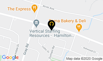 Barton Grays Animal Hospital in Hamilton map