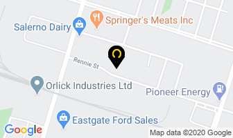 Barton Truck Centre Ltd in Hamilton map