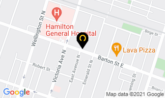 Barton Variety in Hamilton map