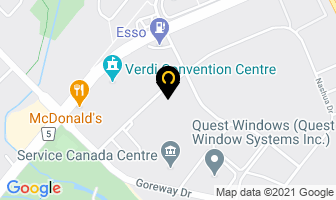 Barudan Canada Inc in Mississauga map