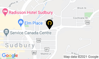 Barvinok Residence in Sudbury map