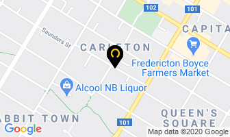 Barwise Realty Ltd in Fredericton map