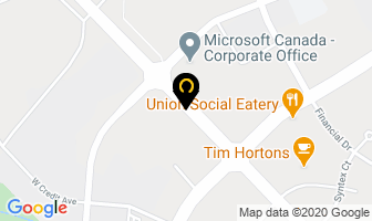 Barzel Industries Canada Inc in Mississauga map