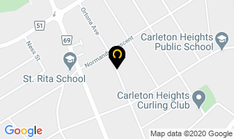 Bascelli Construction Inc in Guelph map