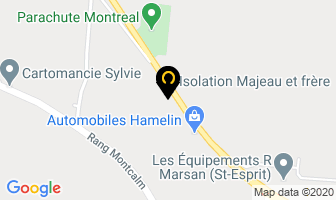 Basch Textiles Canada Inc in Saint-Donat-de-Montcalm map