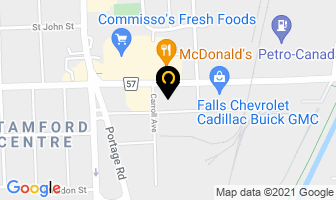 Basciano Services Inc in Niagara Falls map