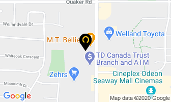 Base Electronics in Chilliwack map