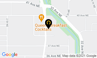 Base Electronics in Calgary map