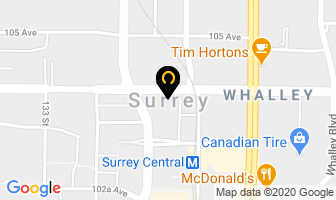 Base Station Offline in Surrey map