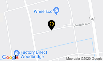 Base Windows Ltd in Vaughan map