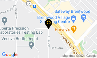 Baseband Technologies Inc in Calgary map