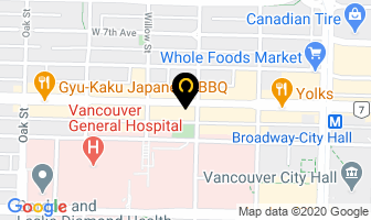 Baseline Health And Wellness in Vancouver map