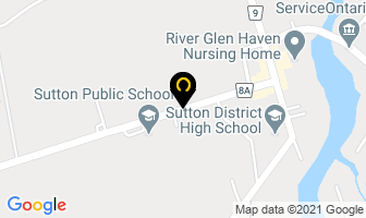 Baseline Road Child Care in Sutton West map