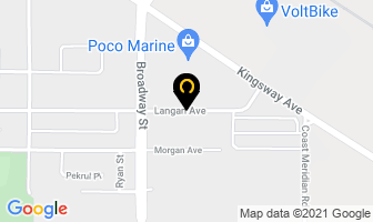 Basements Unlimited in Port Coquitlam map