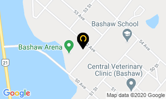 Bashaw Municipal Library in Barrhead map