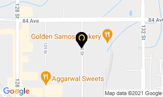 Basi Brothers Plumbing & Heating in Surrey map