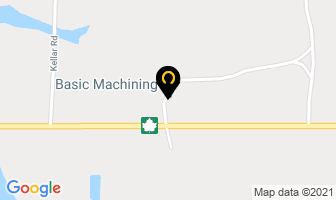 Basic Machining Ltd in Dryden map