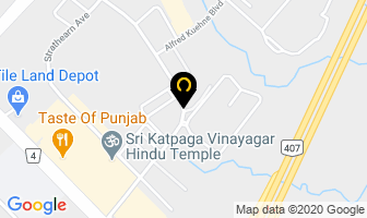 Basic Products Ltd in Brampton map
