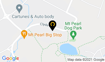 Basil Fearn (93) Limited in Mount Pearl map