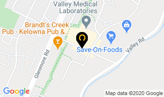 Basil Leaf Enterprises Ltd in Kelowna map