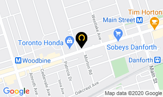 Basil Thai Kitchen in Orillia map