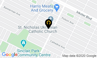 Basilian Fathers (Ukrainian Catholic) in Winnipeg map