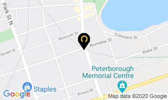 Basket Express in Peterborough map