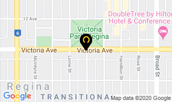 Basketball Saskatchewan Inc in Regina map