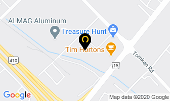 Bassi Trade Company Ltd in Brampton map