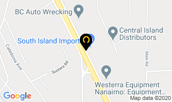 Bastion Auto Parts Ltd in Nanaimo map