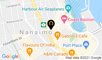 Bastion Law Group in Nanaimo map