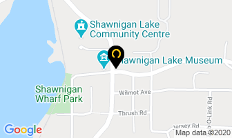 Basu Prasanta K Dr in Shawnigan Lake map