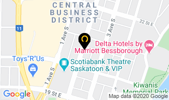 Bateman Jewellers in Saskatoon map
