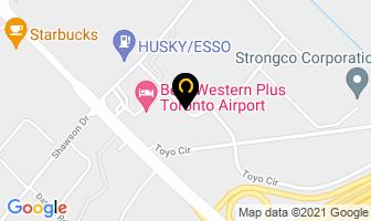 Bates Project Management Inc in Mississauga map