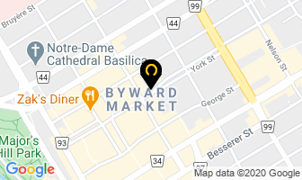 Bates Project Management Inc in Guelph map